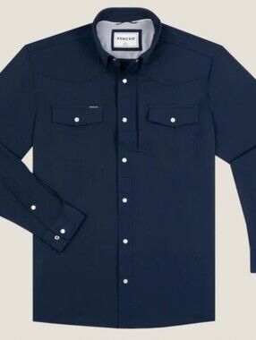 PONCHO Mens Shirt "The Pacifico" M Regular Fit NWT